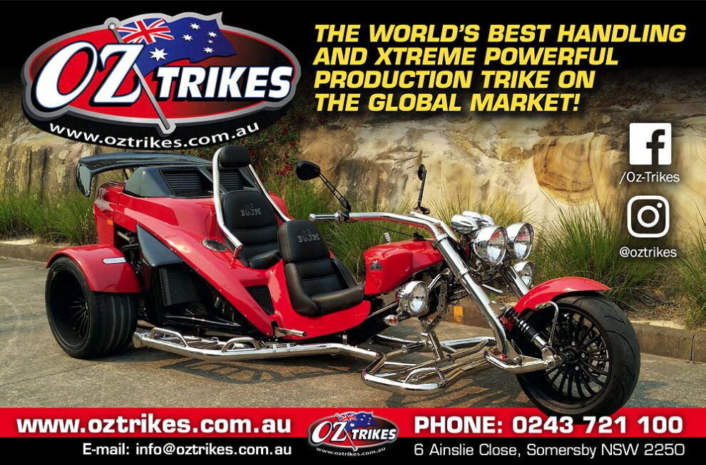 Oz Trikes Advert