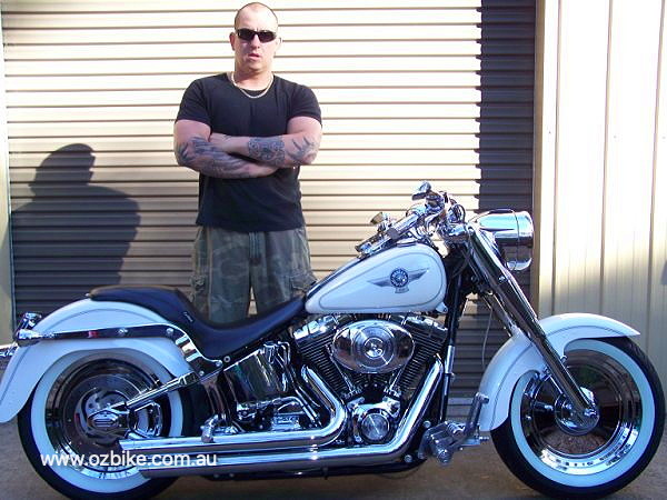 Harley-Davidson Motorcycle