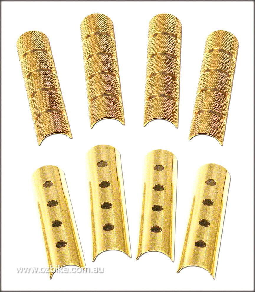 Beautiful Brass Push Rod Tube Clips