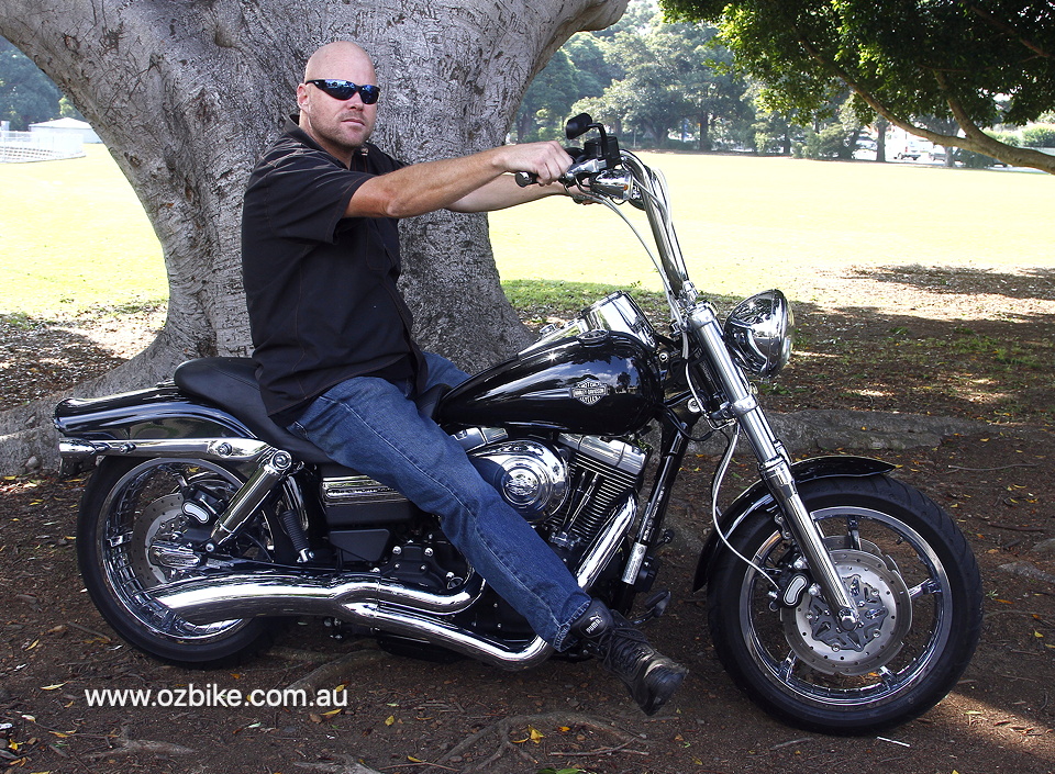 Fun Day Dyna Fat Bob Ozbike