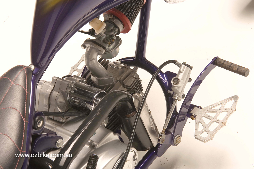 mini chopper rear wheel kit