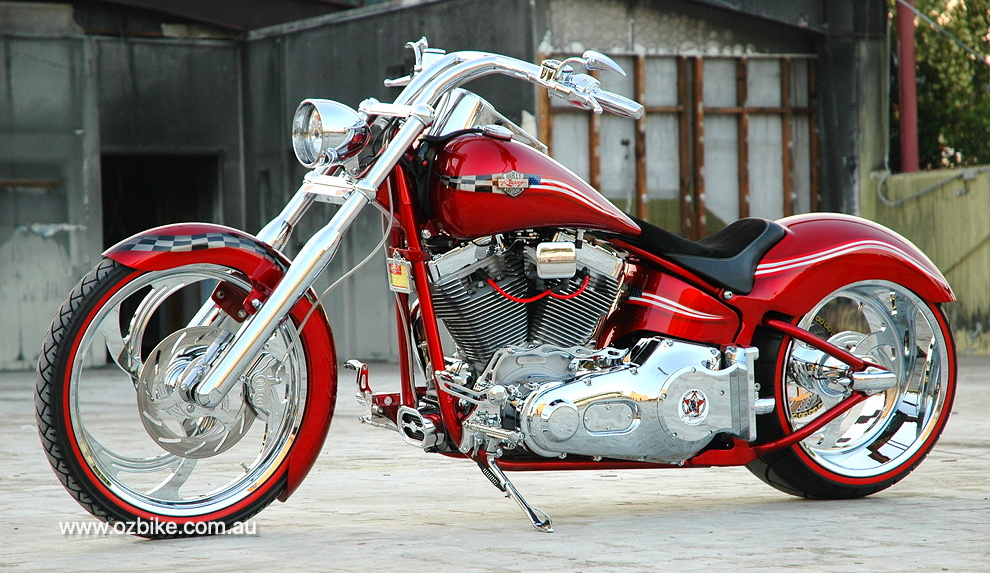 Smooth Operator Softail ozbike