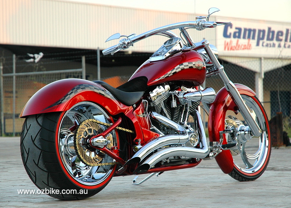 Smooth Operator Softail ozbike_5