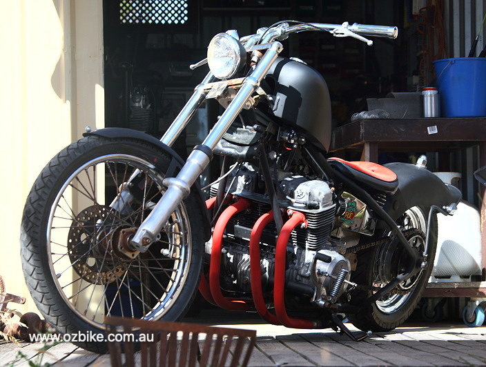 Eres una rata sucia Honda CB7 750 chopper Eres una rata sucia Honda CB7
