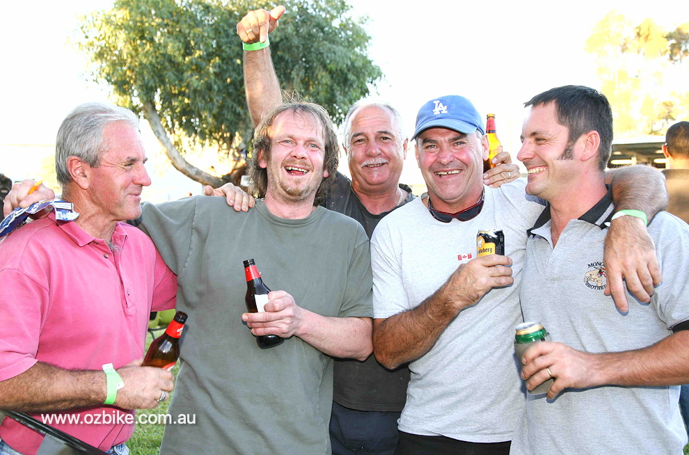 Tramps MC Wangaratta Bike Show