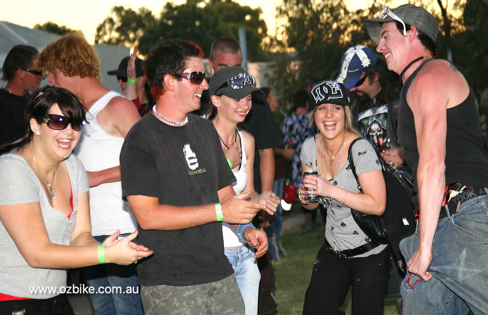Tramps MC Wangaratta Bike Show