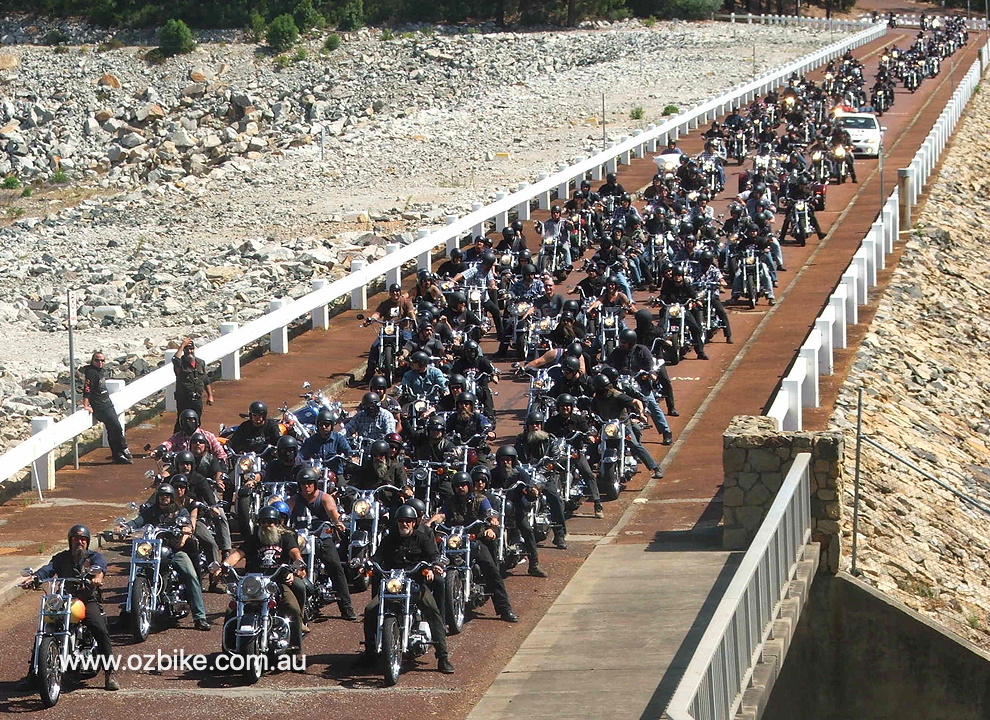 Pigs Arse Poker Run 1