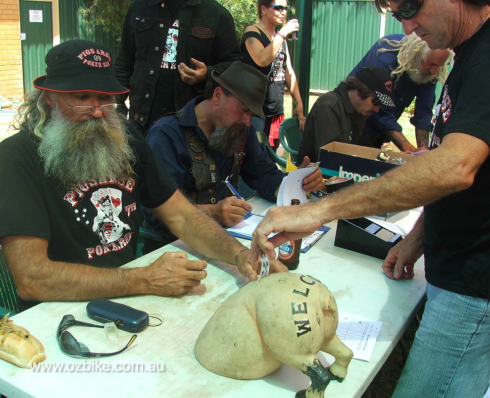 Pigs Arse Poker Run 7