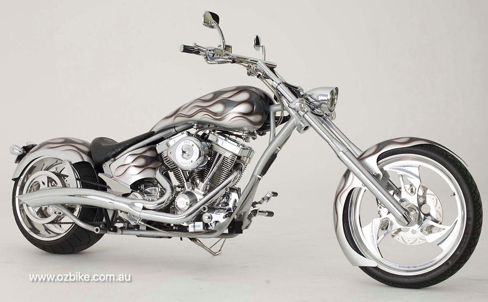 street motorbike