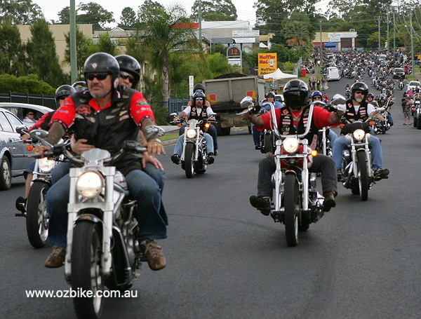 Hells Angels MC Good as Gold Poker Run