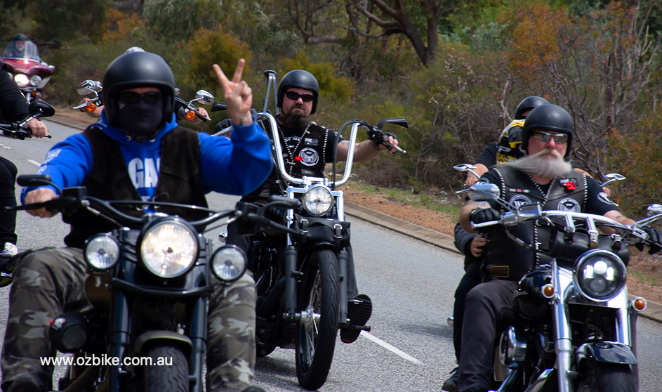 Ozbike Digital Magazine Biker Events Veterans Mc Western Australia Remembrance Day Run