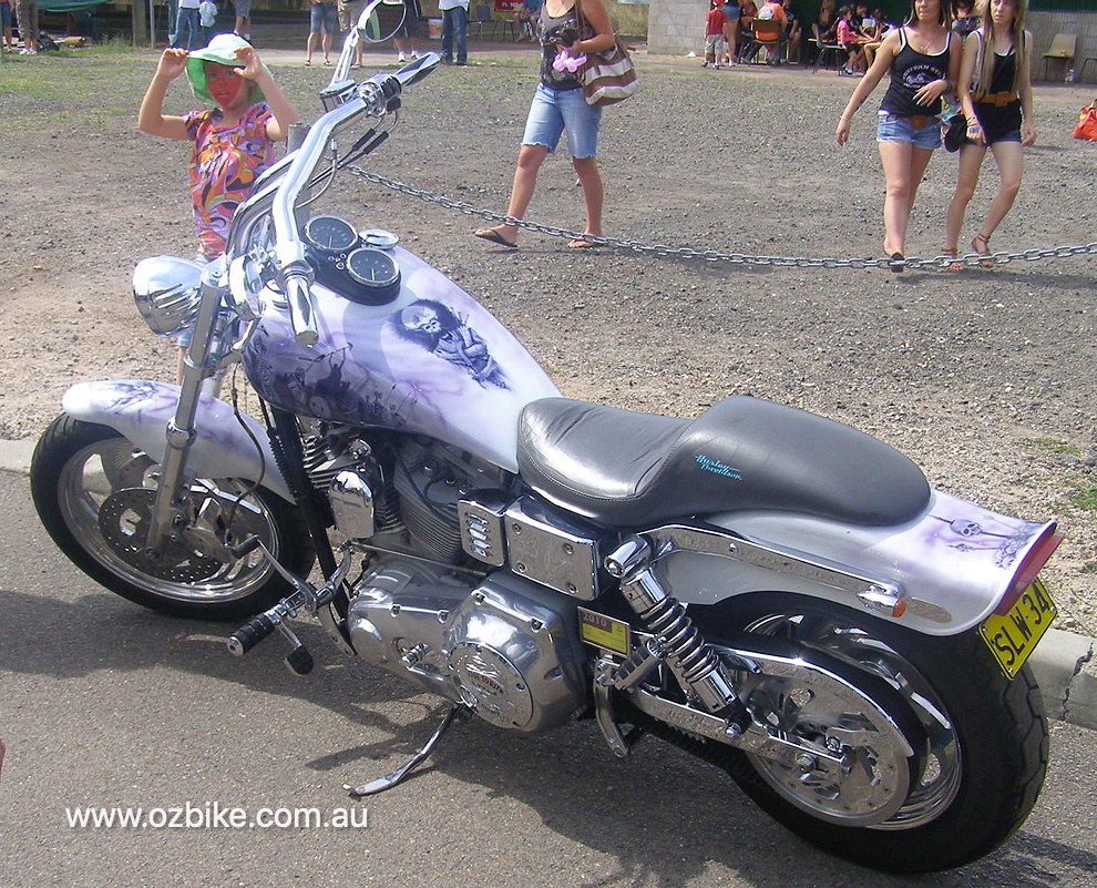 Western Sydney Custom Bike Show 11