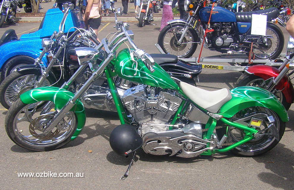 Western Sydney Custom Bike Show 14