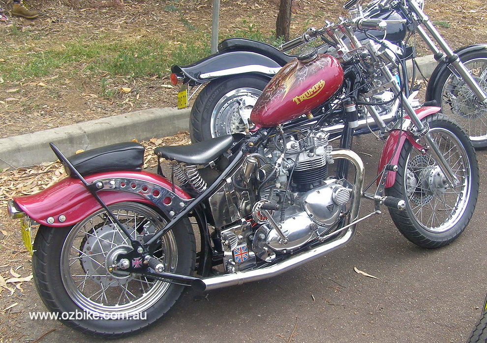 Western Sydney Custom Bike Show 7