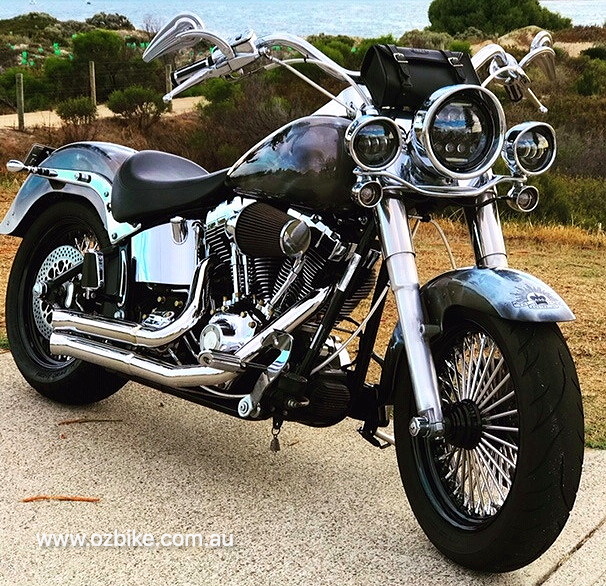Anzac Fat Boy Harley-Davidson 4