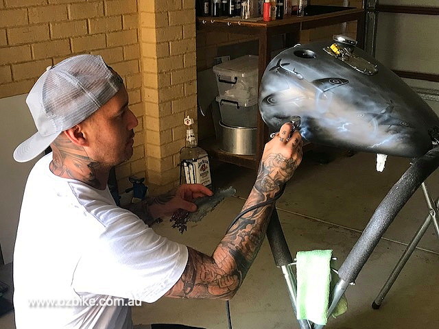 Anzac Fat Boy Harley-Davidson 6