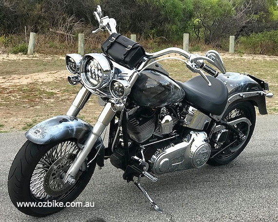 Anzac Fat Boy Harley-Davidson 7