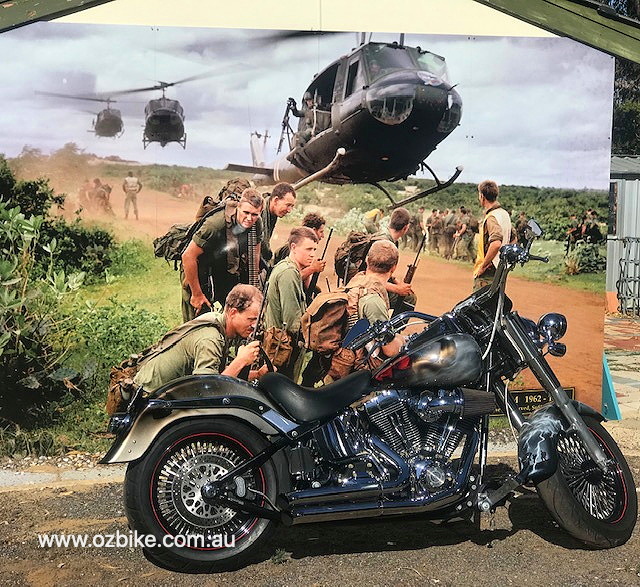 Anzac Fat Boy Harley-Davidson 8