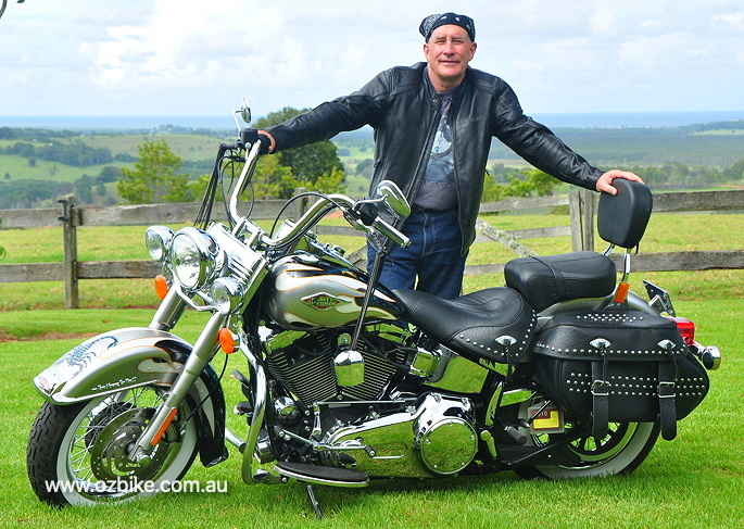 Harley Classic Scorpion Softail 6