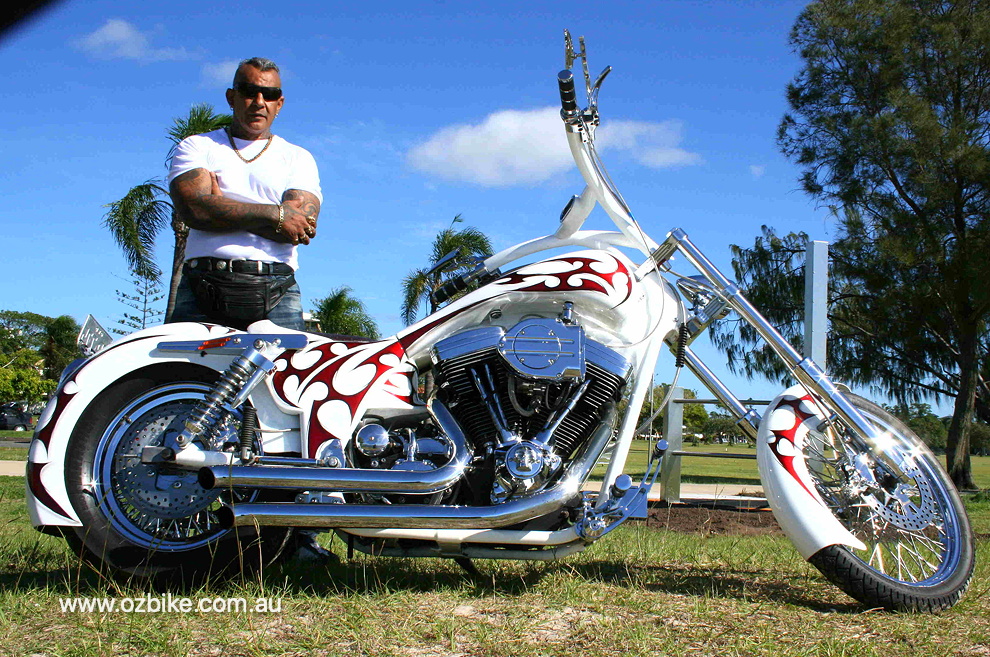 custom FXR Harley