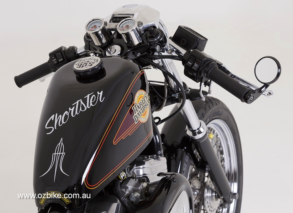 Sportster Cafe Racer 10