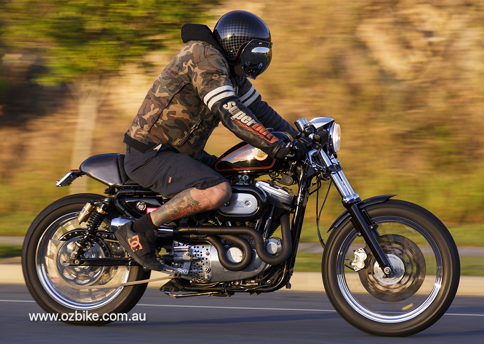 Sportster Cafe Racer 14