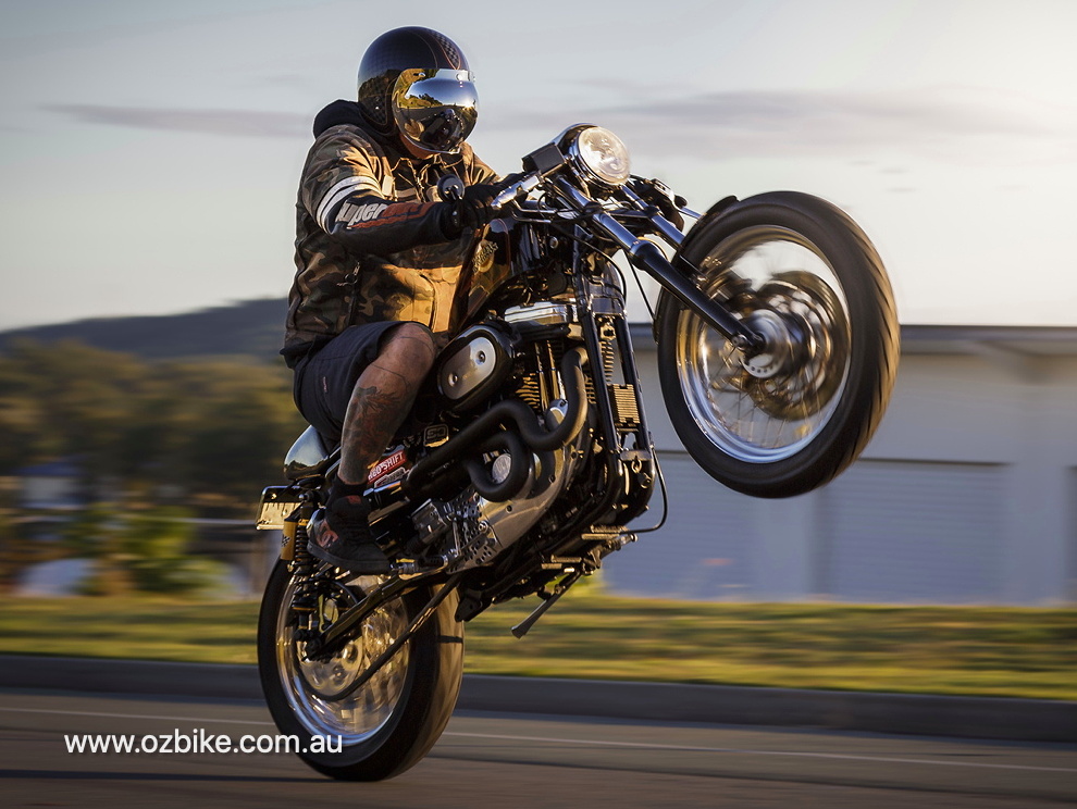 Sportster Cafe Racer 15