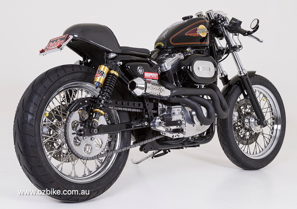Sportster Cafe Racer 18