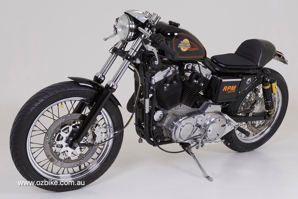 Sportster Cafe Racer 19
