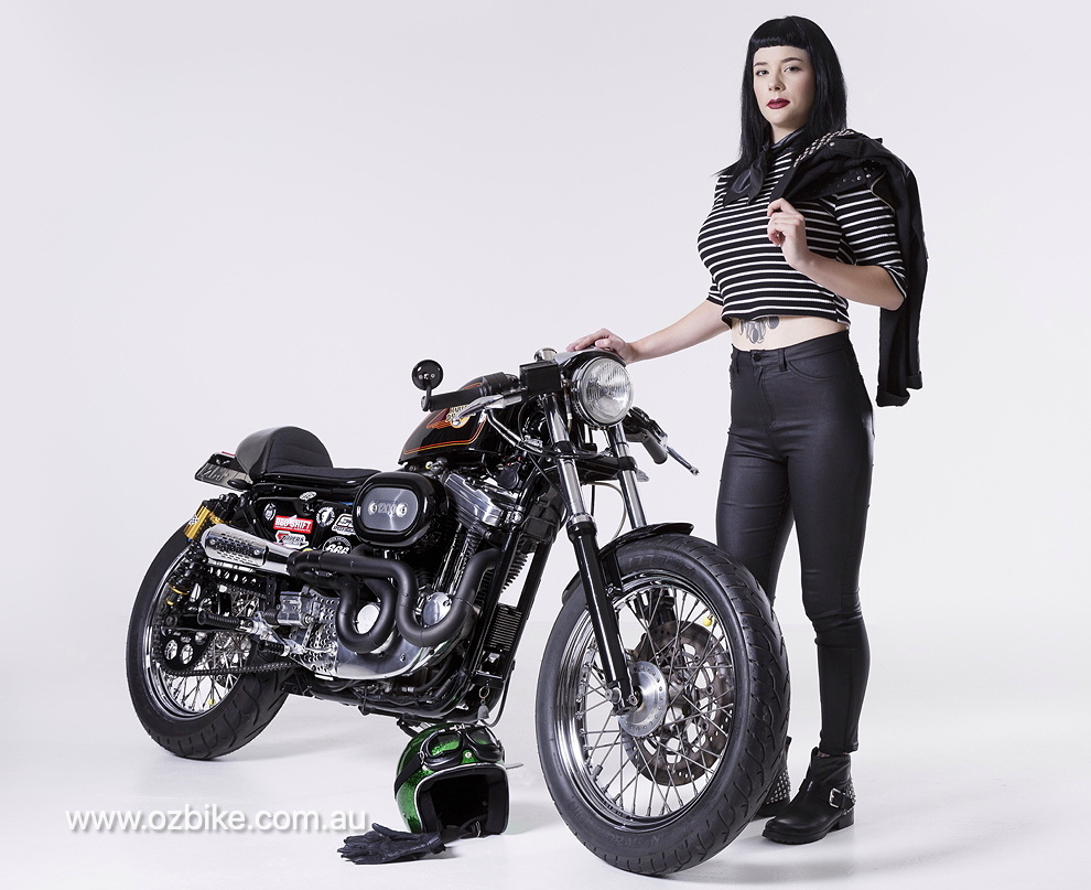 Sportster Cafe Racer 2