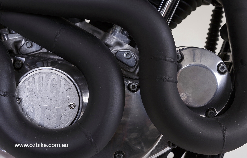 Sportster Cafe Racer 6