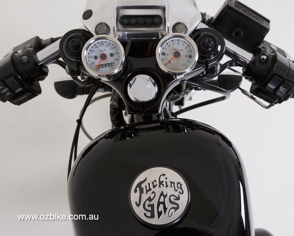Sportster Cafe Racer 9