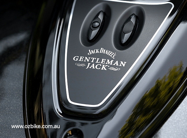 Jack Daniel's Indian motorcycle