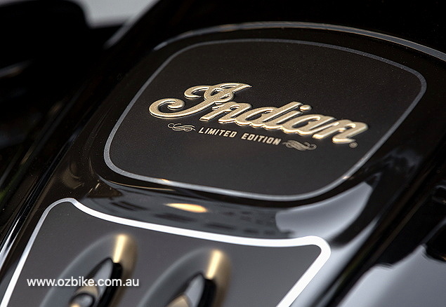 Jack Daniel's Indian motorcycle