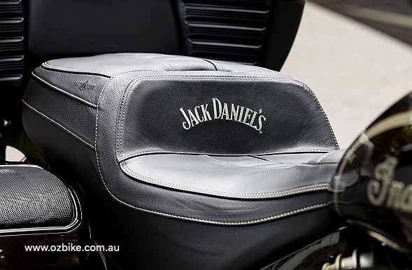 Jack Daniel's Indian motorcycle