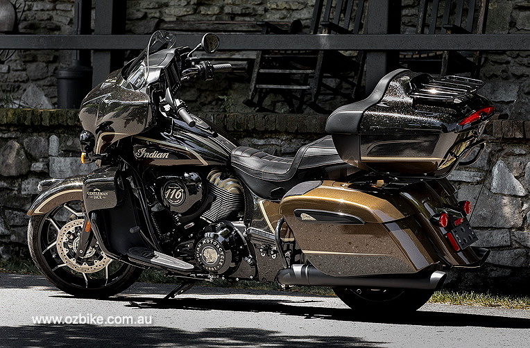 Jack Daniel's Indian motorcycle