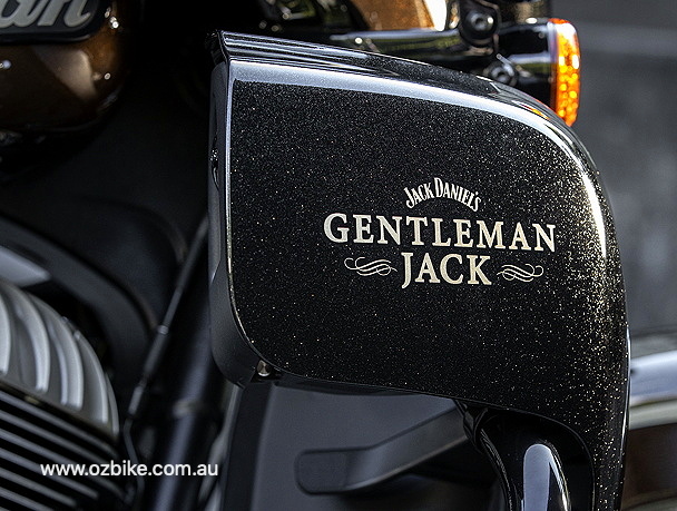 Jack Daniel's Indian motorcycle