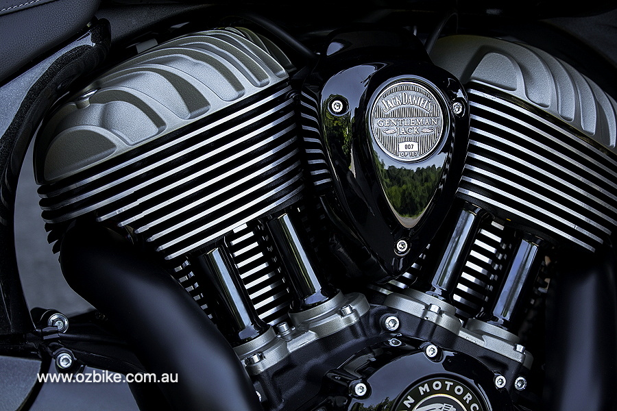 Jack Daniel's Indian motorcycle