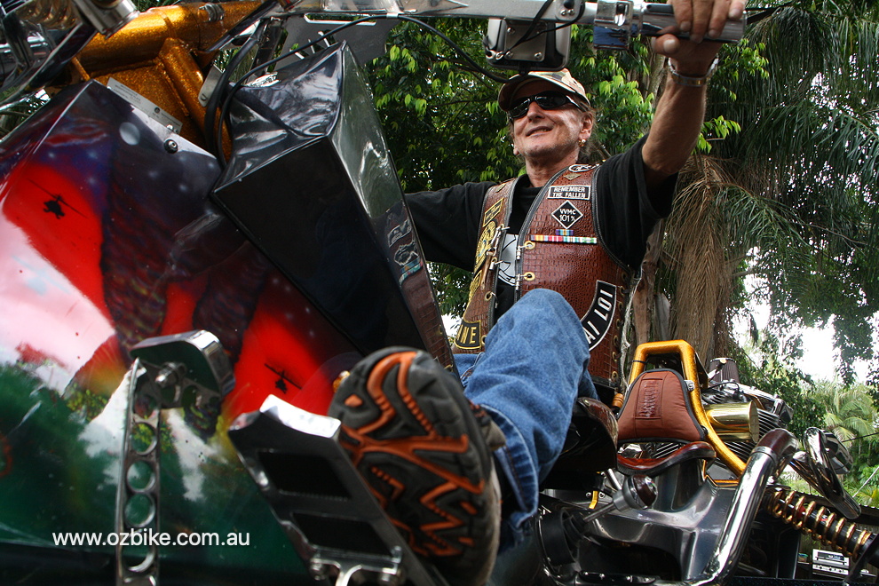 Harley trike