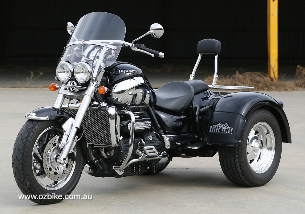 triumph rocket trike
