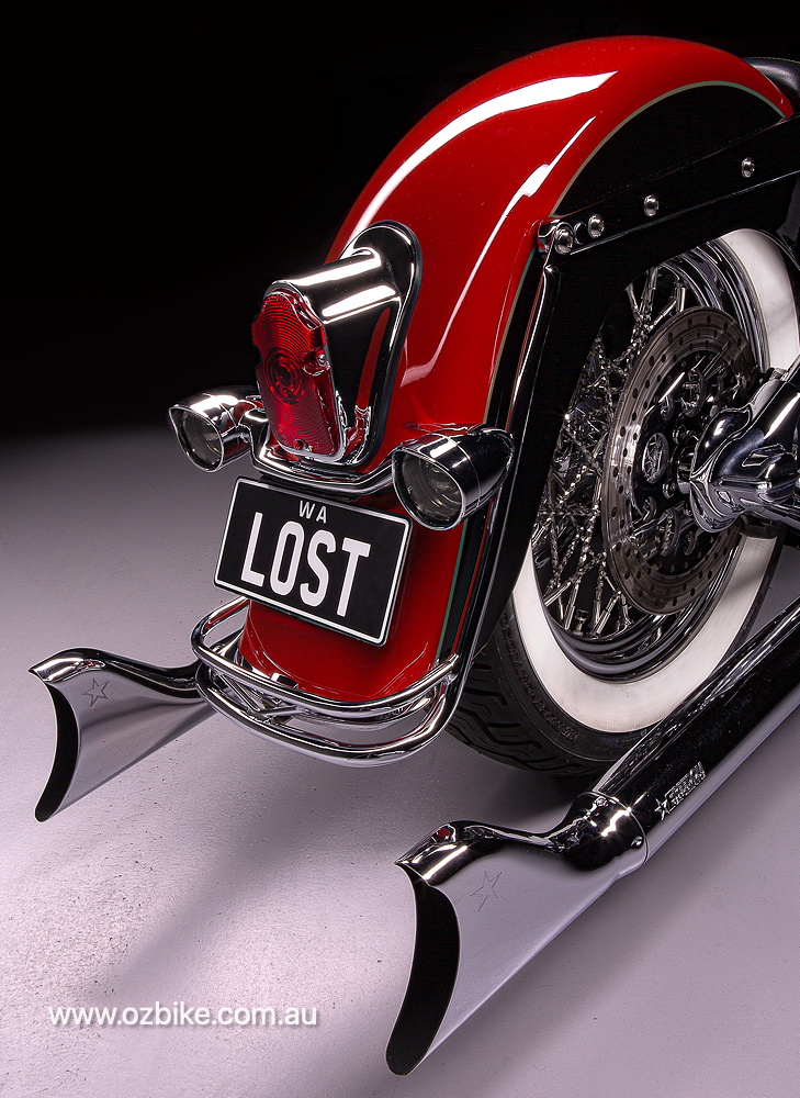 Ozbike Digital Magazine LOST HarleyDavidson Deluxe Ozbike_5
