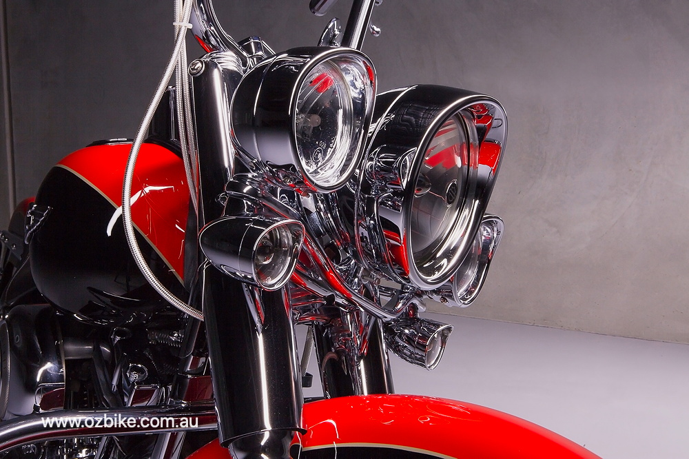 Ozbike Digital Magazine LOST HarleyDavidson Deluxe Ozbike_6