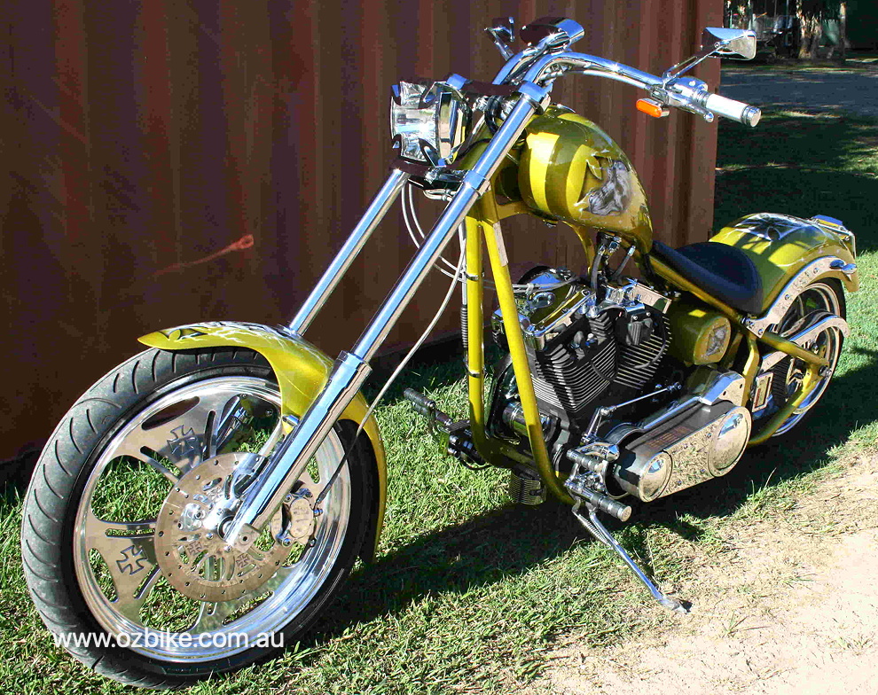 Awesome custom HarleyDavidson motorcycles. Ozbike Digital Magazine