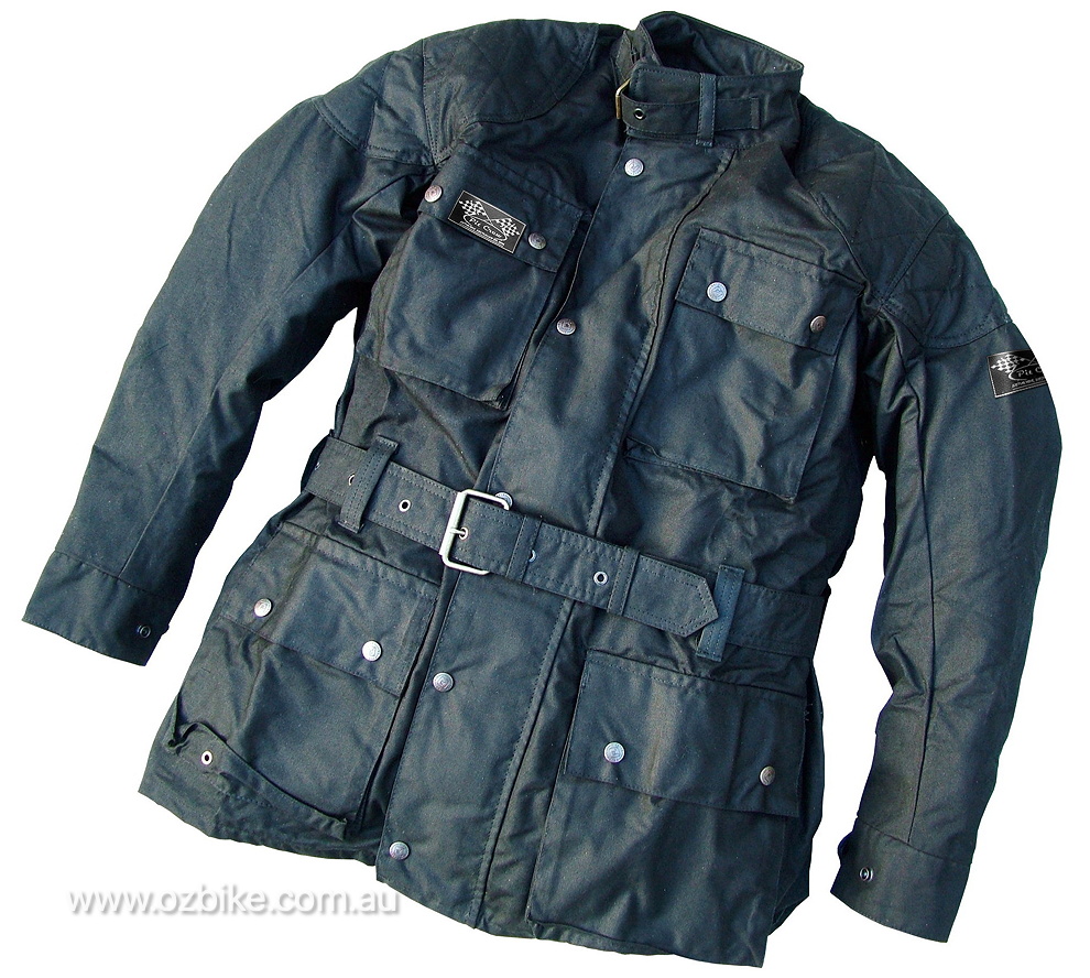 Ozbike Digital Magazine Authentic Australian Oilskin Clothing ozbike