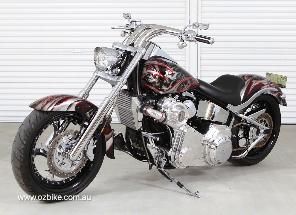 ProCharger HarleyDavidson Fat Boy