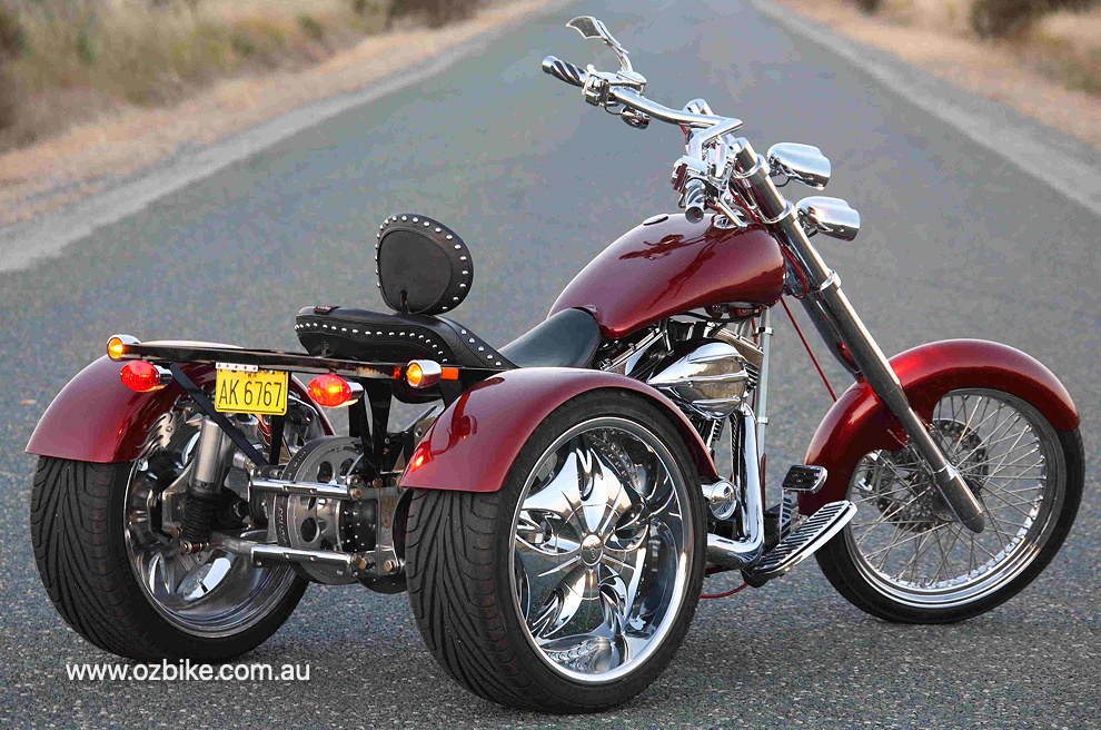 three wheeler chopper