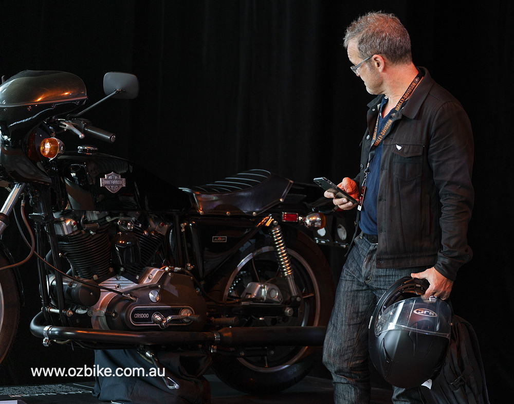 Harley-Davidson Sportster S