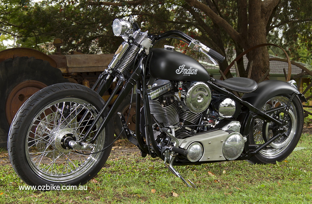 custom Indian motorcycle