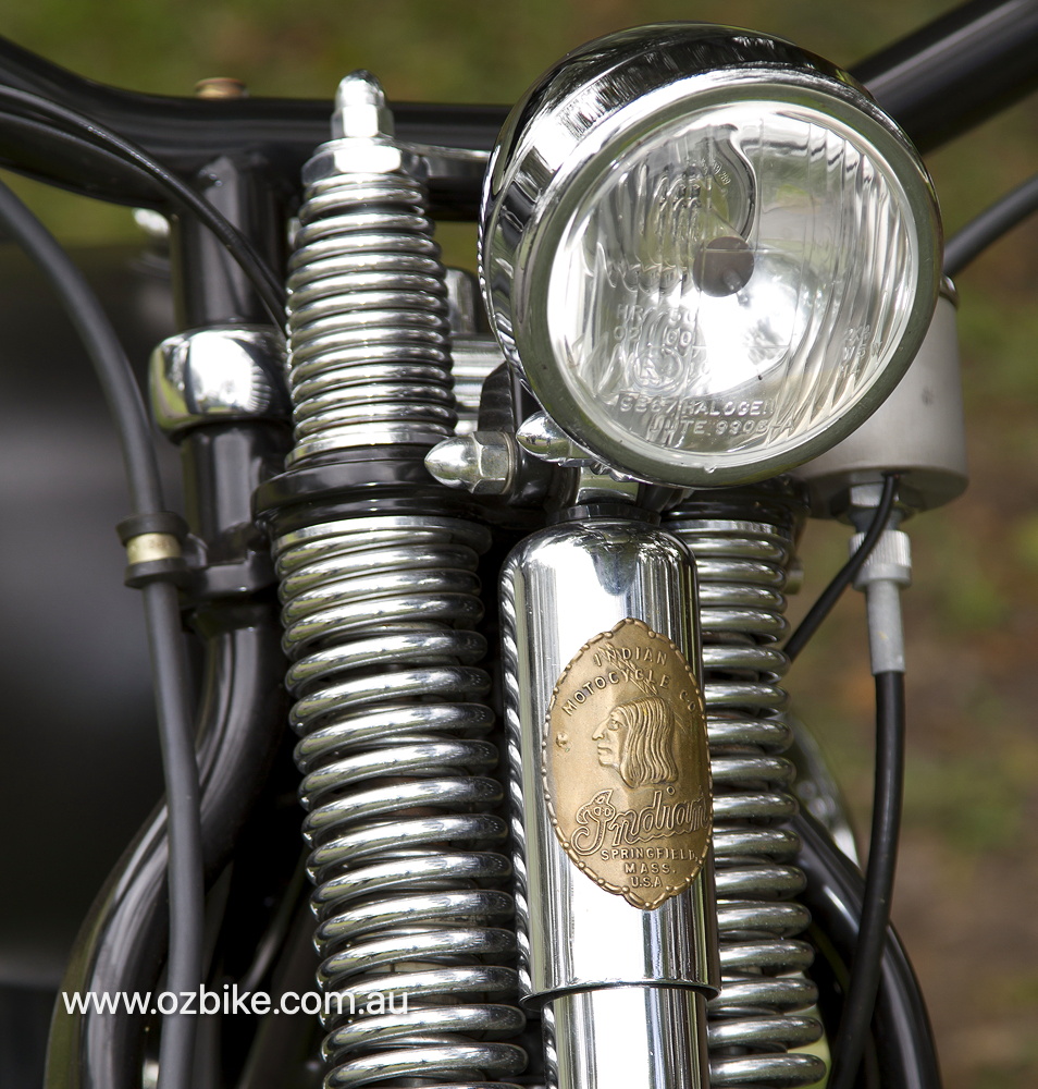 custom Indian motorcycle