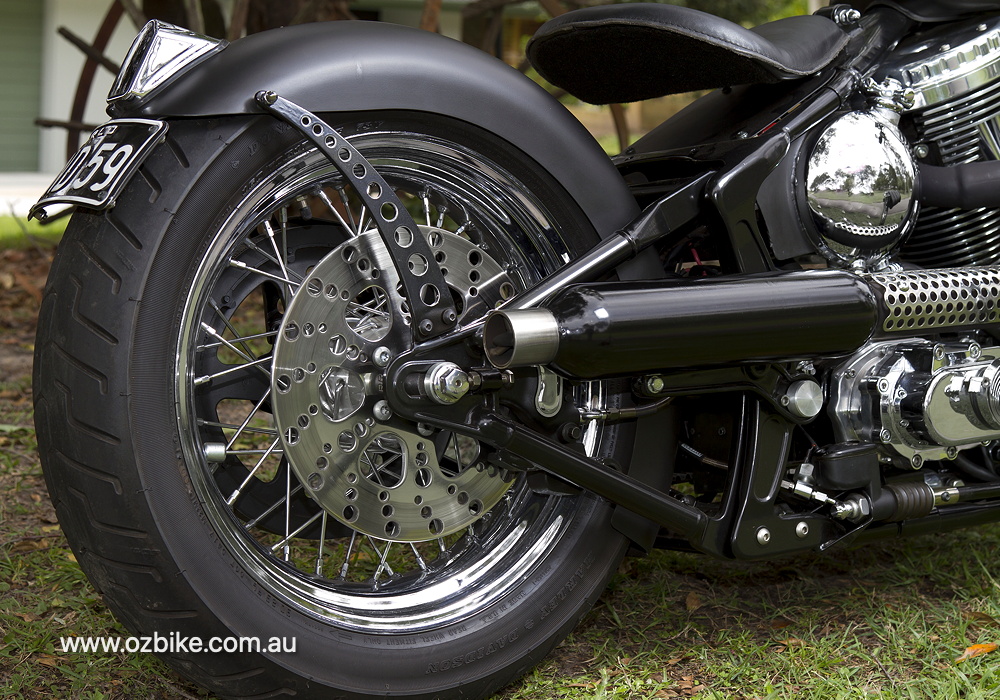 custom Indian motorcycle